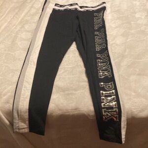 PINK Victoria's Secret NWT Leggings Size Medium